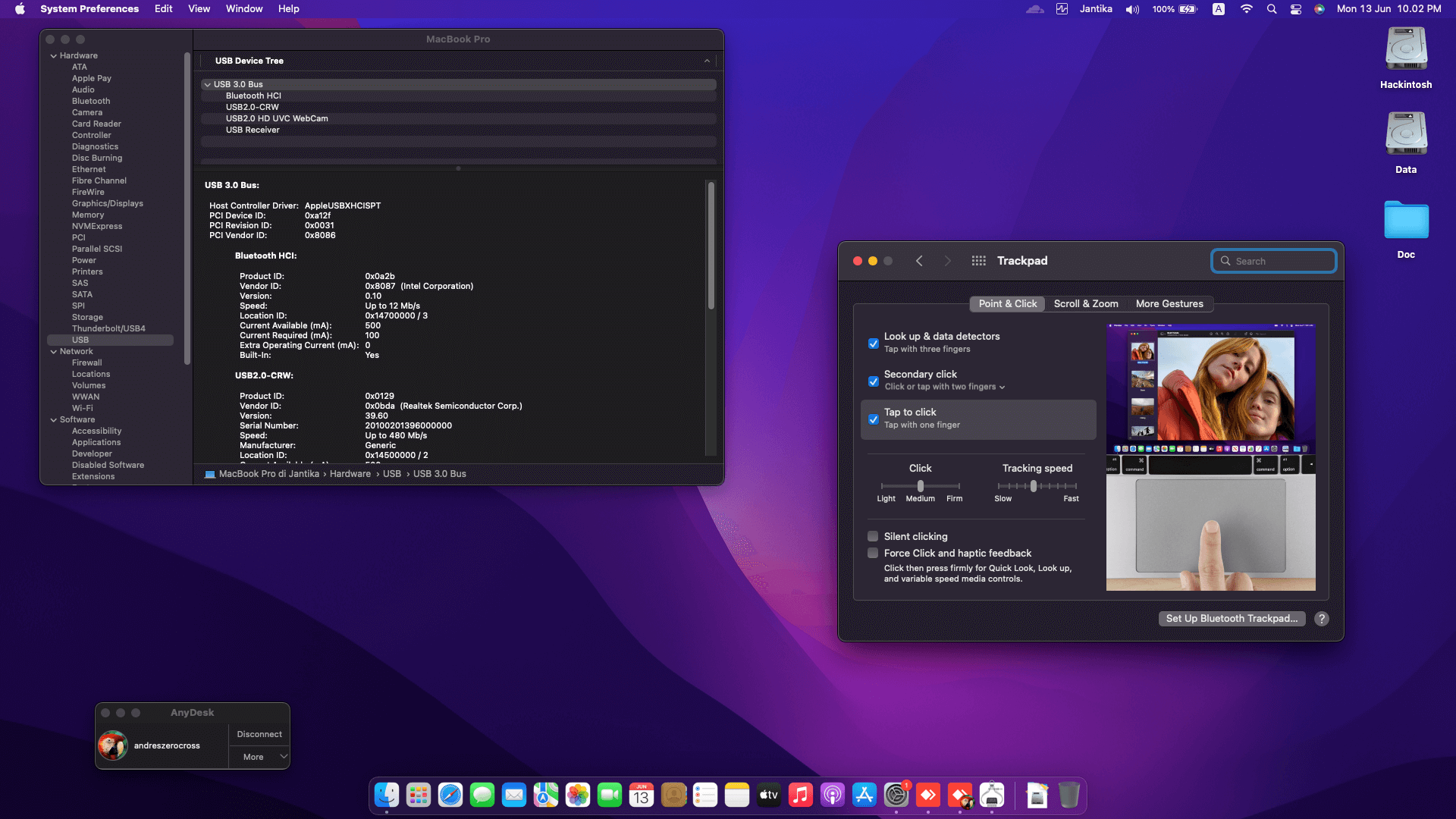 Asus VivoBook Pro 15 N580VD FY001T 3rd [KabyLake   Intel HD 620 + I2C]   OpenCore 4